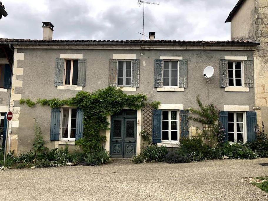 Maison Verdeau Yviers Екстер'єр фото